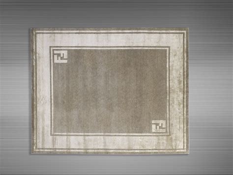 fendi rug grey|fendi casa luxury.